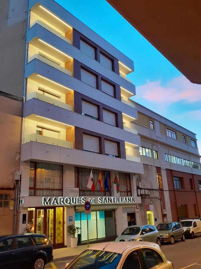Hotel Marques De Santillana Torrelavega Buitenkant foto